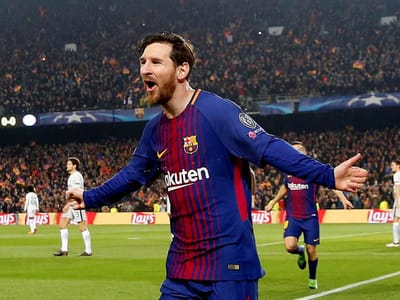 Barcelona treme cada vez que Messi e companhia marcam golos - TVI