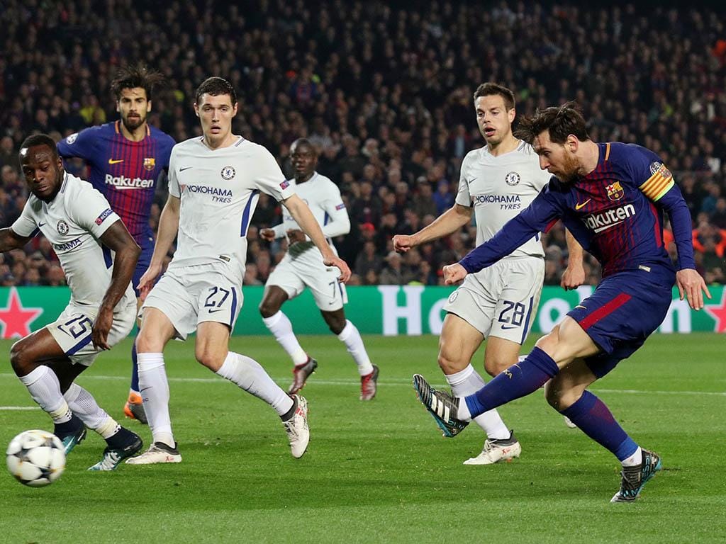Barcelona-Chelsea (Reuters)