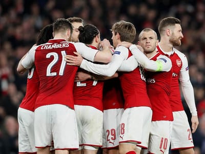 OFICIAL: Elneny renova com o Arsenal - TVI