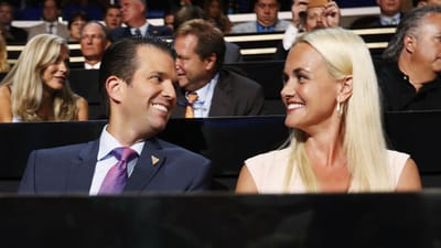 Filho mais velho de Trump vai divorciar-se de ex-modelo - TVI