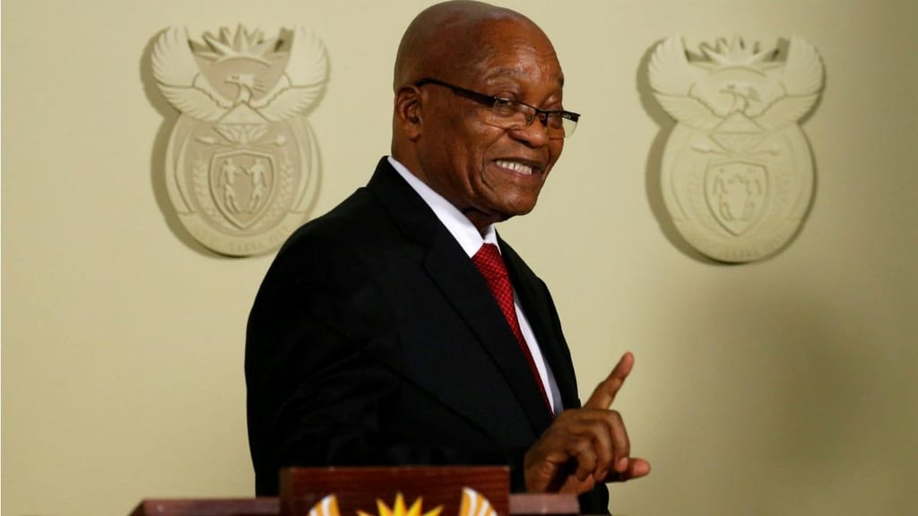 Jacob Zuma - ex-presidente da África do Sul