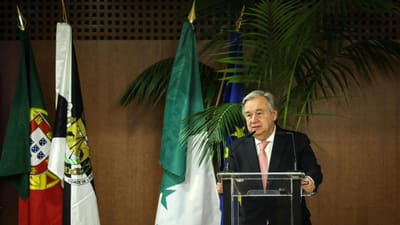 Guterres adverte para xenofobia e racismo em Portugal - TVI
