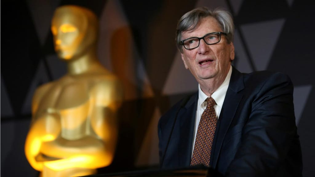 John Bailey - presidente da Academia dos Óscares