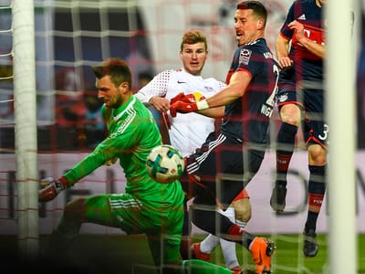 À beira da festa do hexa, Bayern sai derrotado de Leipzig - TVI