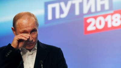 Londres acusa Putin de ser responsável pelo ataque com Novitchok em Inglaterra - TVI