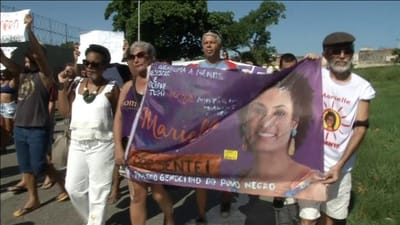 Detidos cinco suspeitos de envolvimento no homicídio de Marielle Franco - TVI