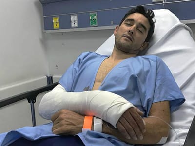 Ciclismo: Óscar Sevilla roubado e agredido durante treino - TVI