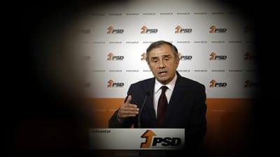 José Silvano aceitou ser secretário-geral do PSD sem medo “de nada nem de ninguém” - TVI
