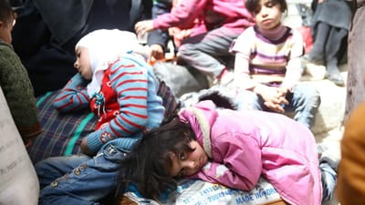 Um recorde trágico: mais de 12 mil crianças mortas ou feridas em conflitos - TVI