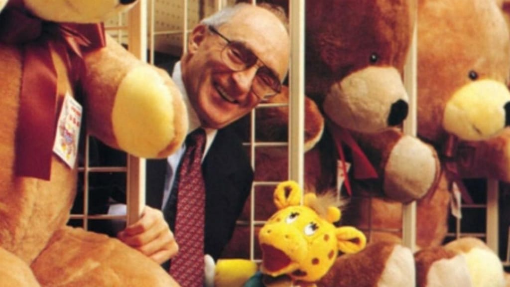 Charles Lazarus, fundador da Toys 'R' Us