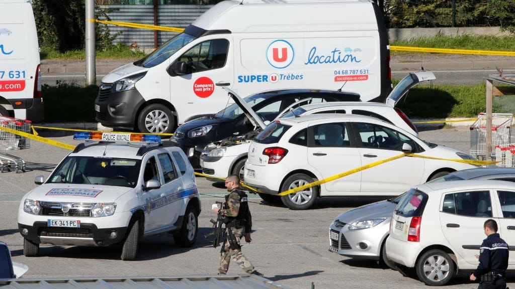 Incidente terrorista em França