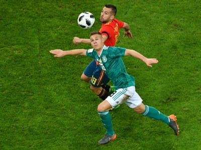 Alemanha e Espanha empatam: golos de Rodrigo e Muller - TVI