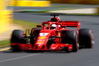 GP da Austrália: estratégia Ferrari dá vitória a Vettel - TVI