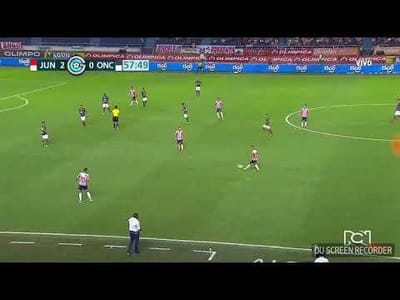 VÍDEO: golaço de Teo Gutiérrez na vitória do Junior Barranquilla - TVI