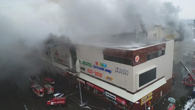 Sibéria: incêndio em centro comercial faz pelo menos 37 mortos - TVI