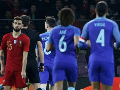 Portugal-Holanda, 0-3 (crónica) - TVI