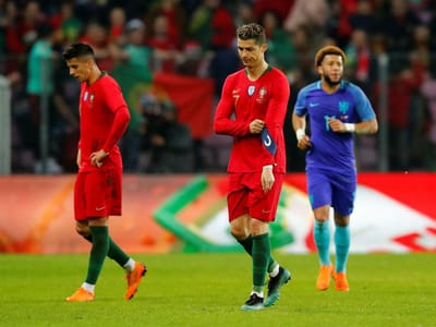 Portugal-Holanda, 0-3 (resultado final) - TVI
