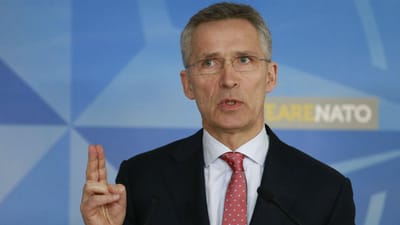 NATO expulsa sete diplomatas russos - TVI