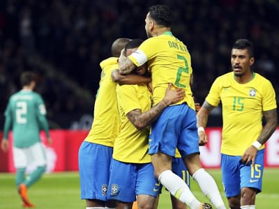 Brasil confirma: Daniel Alves está fora do Mundial - TVI