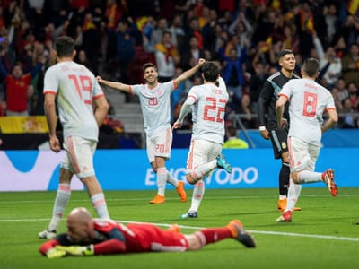 Atenção, Portugal: Espanha esmaga Argentina com hat-trick de Isco - TVI