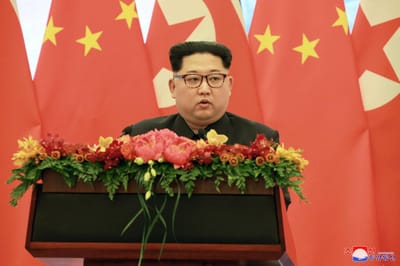 Kim Jong-un garante presença da Coreia do Norte nos jogos olímpicos - TVI