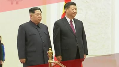Primeira visita de um chefe de Estado chinês a Pyongyang em 14 anos - TVI