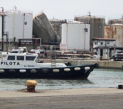 Explosão mata dois operários no porto de Livorno - TVI