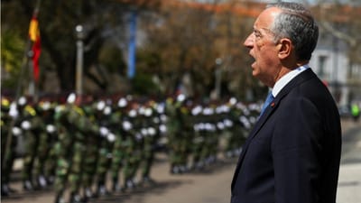 Marcelo: investigação à elite do Exército "não atinge minimamente prestígio das Forças Armadas" - TVI