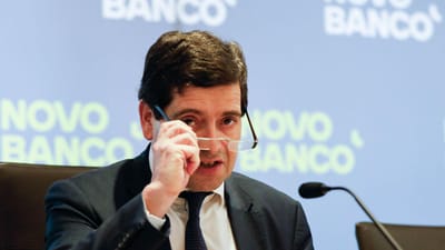 António Ramalho diz que injeção de capital no Novo Banco ocorrerá no primeiro semestre - TVI