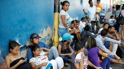 Venezuela: Governo português reforça serviços para acelerar pedidos de nacionalidade - TVI