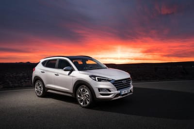 Hyundai renova Tucson - TVI