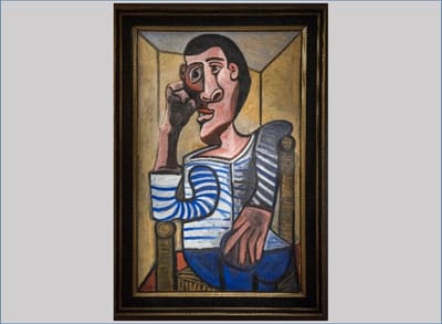 Autorretrato de Picasso deve chegar aos 56 milhões de euros - TVI