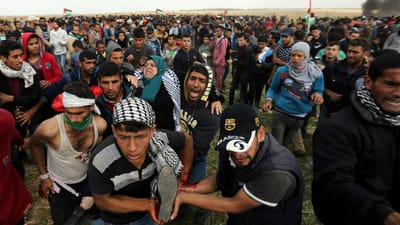 Mortos e feridos em Gaza nos confrontos com tropas de Israel - TVI