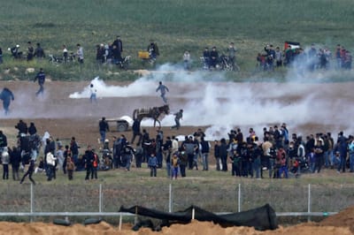 Aumenta para dez o número de mortos pelo exército israelita em Gaza - TVI