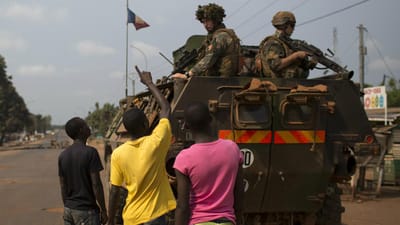 África: confrontos entre grupos ex-Seleka fazem vários mortos - TVI