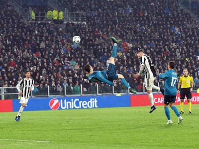 Ronaldo: «Seguramente o meu melhor golo» - TVI