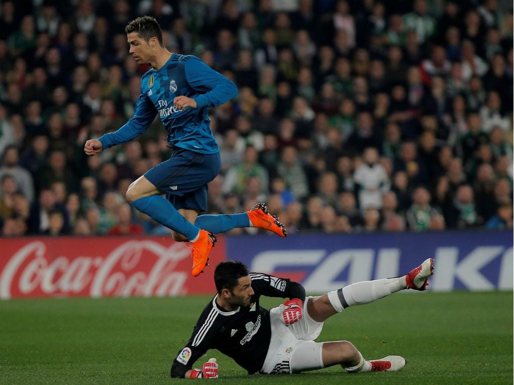 Adan e Ronaldo (Reuters)