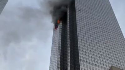 Incêndio na Trump Tower, em Nova Iorque, faz um morto - TVI