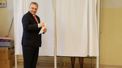 Nacionalista Viktor Orban a caminho do terceiro mandato na Hungria - TVI