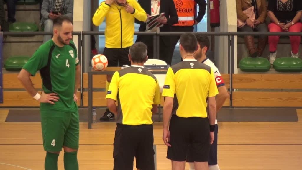 Futsal: Leões Porto Salvo-Burinhosa, 1-3
