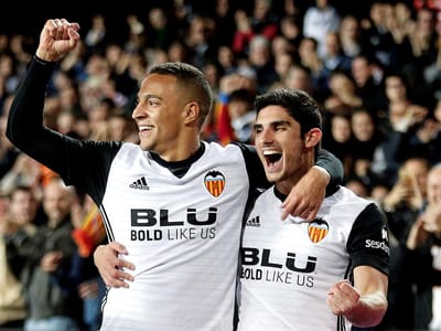 Espanha: Rodrigo vence prémio de melhor jogador do mês da Liga - TVI