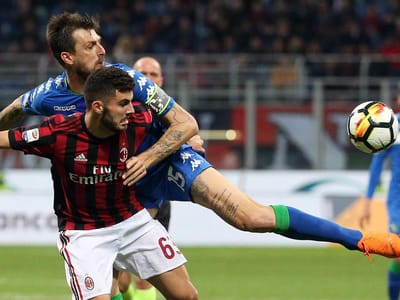 Kalinic salva Milan de derrota em San Siro - TVI