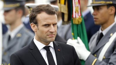 Migrantes: Macron diz que França "não tem lições a receber de ninguém" - TVI