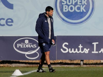 FC Porto: apenas uma «baixa» no treino com controlo antidoping - TVI