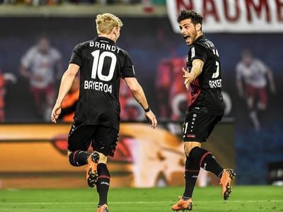 Atenção FC Porto: Bayern Leverkusen ganha em cima do apito final - TVI