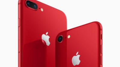 Apple lança iPhone 8 e 8 Plus em vermelho - TVI