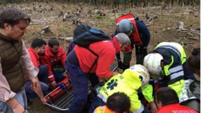Força Aérea salva trabalhador que escorregou no Pico da Vala - TVI