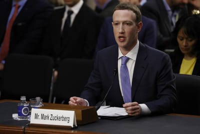 Dados de Zuckerberg também foram recolhidos pela Cambridge Analytica - TVI