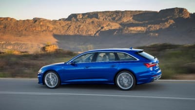 Audi A6 Avant: nova por fora, aumentada por dentro - TVI