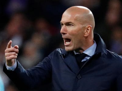 Zidane e a final da LC: «Ronaldo vive para estes jogos» - TVI